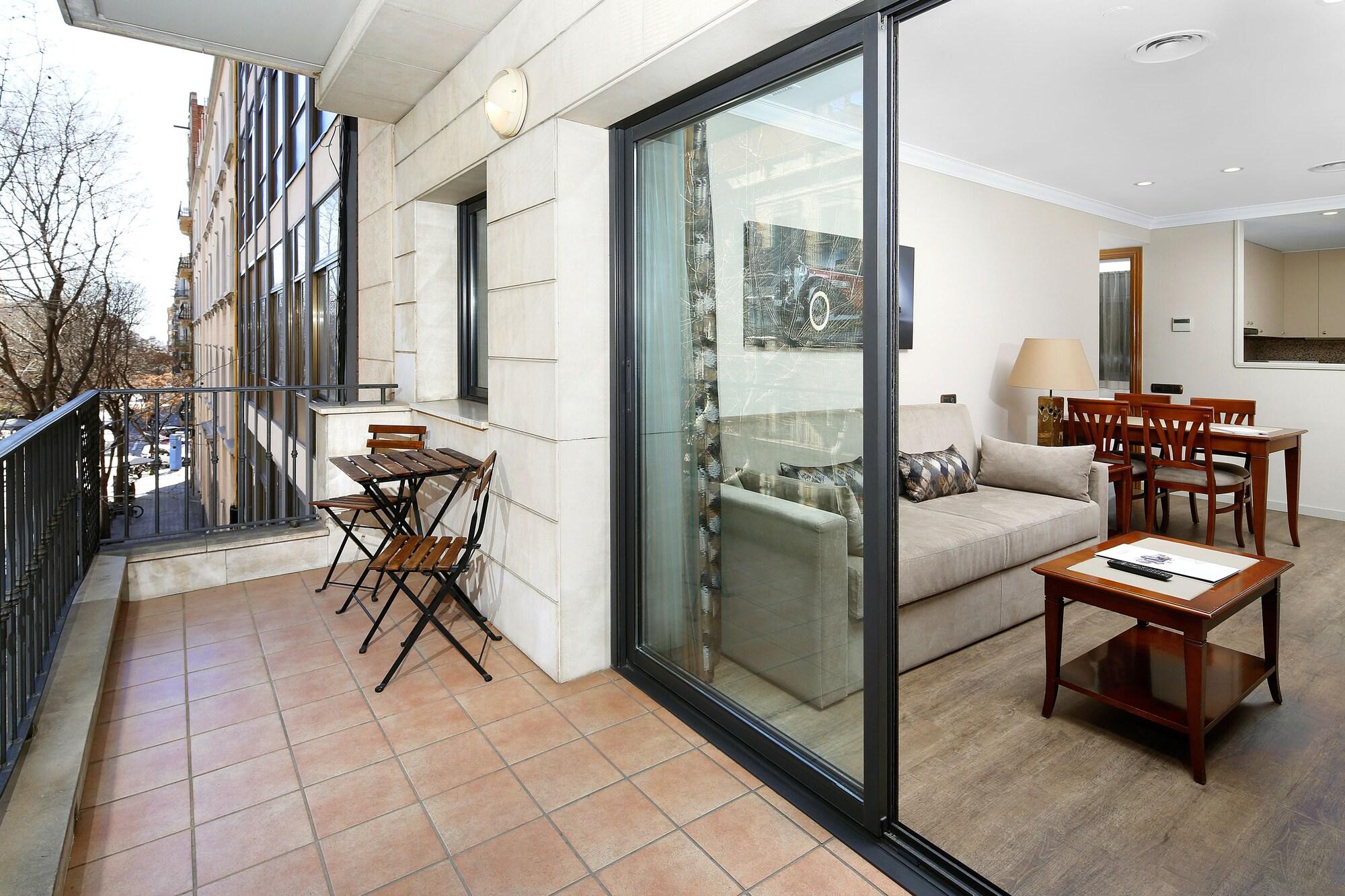 Apartaments-Hotel Hispanos 7 Suiza Barcelona Kültér fotó